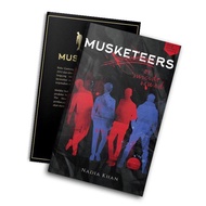 Buku Fixi Novel - Musketeers | (Limited Edition) Hard Cover