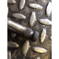 Honda MBX125 Starting shaft