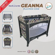 Giant Carrier Crib Baby Print  Geanna Pack and Carry