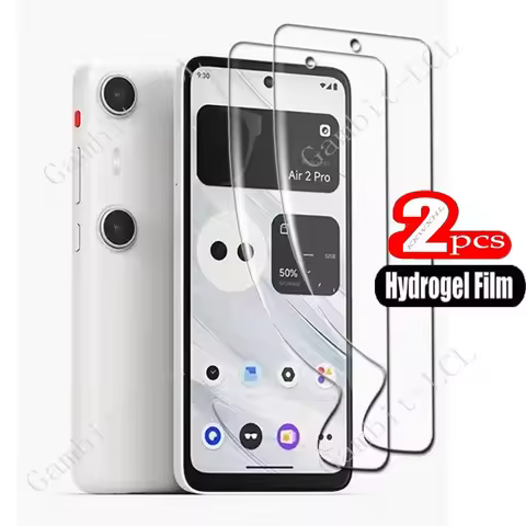 2PCS For XREAL Beam Pro Intelligent AR Glasses Terminal XREALBeamPro BeamPro HD Full Hydrogel Film S