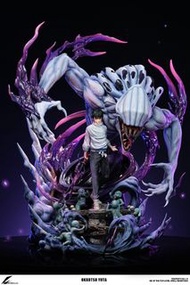 GK預訂 :乙骨猶太 里香純愛戰神 HYPERLINK Studio 咒術 GK雕像 樹脂 resin toys 玩具 pre order