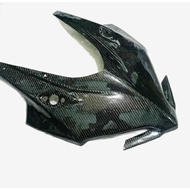 Cbr250rr Carbon kevlar Shield cover cbr250rr Carbon forget