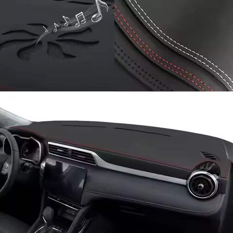for MG ZS EZS EV 2017-2022 2023 2024 Special Customized Dashboard Cover Anti‑Glare Sunshade Pad Dash