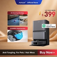 Airbot L50 Master | Robot Vacuum 23,000Pa | AntiTangle | Hot Dry | Self Maintain Dock Smart Robotic 