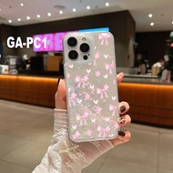 Phone Case Glitter Ribbon Coquette for Samsung | Custom Softcase All Types | Custom Case Request hp