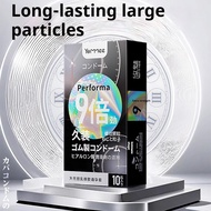 yommee Condoms 9 Times Strong（10pc）
