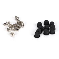 Metal Snap Button Sound Box Mesh Cover Frame Speaker Body Snap Fastener Plastic + Metal Snap Button