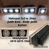 Holic 9 Watt 9 Watt Spotlight Led Downlight Grill Halospot Lamp