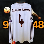 arsenal jersey 1314 Real Madrid Home Jersey – Player’s Edition, Fan’s Edition, Long-Sleeve and Short