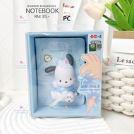 Sanrio Shanghai Kuromi Pochacco 3D Squishy Doll Notebook Stress Relief Notebook