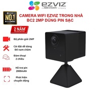 EZVIZ BC2 2MP Wireless Wifi Camera, Uses 2000 mAh Rechargeable Battery, Genuine 2-Way Talk