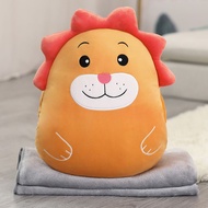 Bantal Selimut Boneka 4in1 / Balmut Karakter Dengan Resleting 110 x 160 cm / Boneka Selimut / Selimu