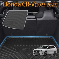 3D car boot mat honda CR-V(2023-2026) crv car foot mat carpet car floor mat TPE high quality 5 seat 