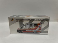 全新 微影Tiny - 平治Sprinter FL 消防處救護車(A237)