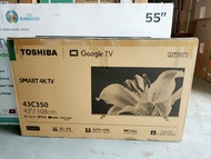 Toshiba Google TV 4K UHD 43" 43C350LP/KP (Grade B)