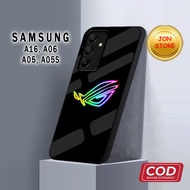(ASD 9 ) Glossy Softcase for SAMSUNG A16 A06 A05 A05S Latest Cute Gamers ROG Abstract Anime Motif Mo