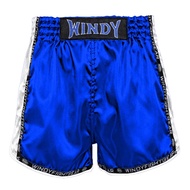 Windy Boxing Store 🥊 กางเกงมวยไทย Windy รุ่นไฮบริด สีขาว WSH-BW