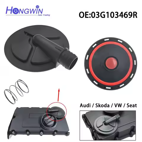 For VW Golf Jetta Audi A3 Seat Toledo Skoda Octavia Jeep 2.0 TD MN980040 03G103469R 03G103469F PCV V