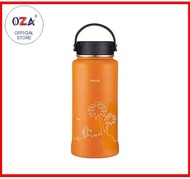 Bình giữ nhiệt Lock&Lock bằng thép không gỉ RigaTumbler (Waikiki) 897ml - màu Orange LHC4160ORG