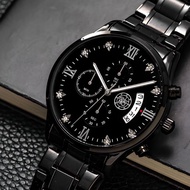 三眼鑲鑽手錶 現貨 防水防刮 精品錶 學生錶 當兵