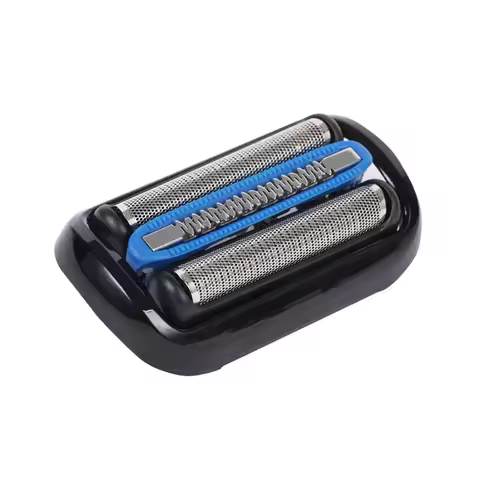 Replacement Shaver Part Foil Cutter Accessories for Braun 65B Razor Series 5 and 6