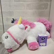 日版 Minions 獨角獸 Fluffy Unicorn 經典款式毛茸茸大公仔 大毛公仔 Illumination 迷你兵團 Despicable Me 壞蛋獎門人 神偷奶爸 Minion SEGA