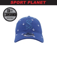 caps beanies hats New Era Marine Club Seattle 9Forty Adjustable Snapback Cap Accessories OSFA (11416