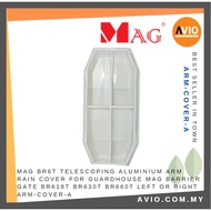 MAG Guardhouse Barrier Gate Telescoping Arm Front End Rain Cover BR618T BR630T BR660T ARM-COVER-A