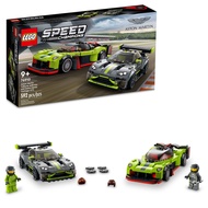 LEGO Speed Champions Aston Martin Valkyrie AMR Pro & Vantage GT3 2 Collectible Model 76910 - Race Ca