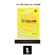 IK YELLOW A3 70 GSM / IK YELLOW A3 80 GSM