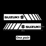 สติกเกอร์ติดรถยนต์สติกเกอร์กระจกมองหลังสติกเกอร์แต่งรถแข่งรถสติ๊กเกอร์แถบเหมาะสำหรับ Suzuki Swift Al