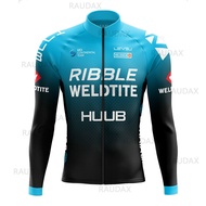 HUUB  Men Summer Long Sleeves Cycling Jerseys Breathable MTB Racing Bike Uniform Spring Ropa Ciclismo Bicycle Bike Jacket