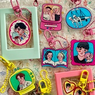 GANTUNGAN Seventeen Keychain | NANA Tour Moments Inspired | Salute Keychain