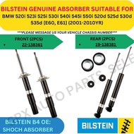 BILSTEIN GENUINE ABSORBER (FRONT, REAR) FOR BMW 520i 523i 525i 530i 540i 545i 550i 520d 525d 530d 53