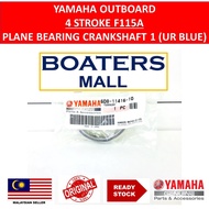 YAMAHA OUTBOARD 6D8-11416-10 PLANE BEARING CRANKSHAFT 1 (UR BLUE) 4 STROKE F100B/F115A 100% ORIGINAL