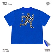 เสื้อยืดแขนสั้นหลวมๆ สไตล์สปอร์ตสำหรับฤดูร้อนปี 2024 ของ TAOBAO สำหรับผู้หญิงวัย 18-24 ปี ที่สวมใส่ส