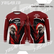 80th Indonesian Independence Day T-shirt Men's TopWanita/ 17 August 2025 Custom 3D fullprinting Art 