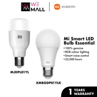 Xiaomi Mi Smart LED Bulb Essential - White & Colour (Global) / Warm White E27 9W - Works with Google