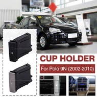 Suitable for Volkswagen Polo 9N 2002 2003 2004 2005 2006 2007 2008 2009 2010 Car Central Armrest Cup