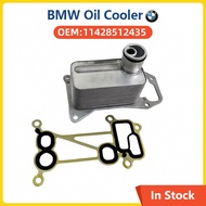 Auto parts Engine Oil Cooler For BMW E90 325d 330d F07 F10  F11 525d 530d 535d F01 F02 F03 F04 740d 