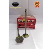 PROTON PERDANA 2.0 V6 6A12 INTAKE & EXHAUST ENGINE VALVE ( DOKURO JAPAN )