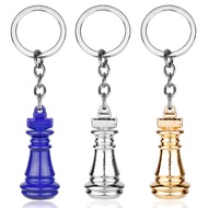 Alloy Chess Keychain