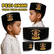 Tung Tung Sahur Children's Cap - Tung Tung Sahur Cap - Anomali
