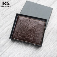 Ví nam - Bóp nam da voi xịn - hàng cao cấp chính hãng HK.STORE - bảo hành 12 tháng.