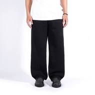 KEEPFS | Regular Fit Jeans | Swart