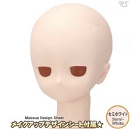 volks mdd dd ddh-29 半白 全新 開眼頭 bjd