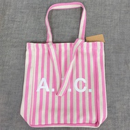 APC Portable Shoulder Canvas Tote Bag Ladies