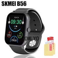 For SKMEI B56 Smart Watch Strap Silicone Soft Band Sports Women Men Belt Screen Protector film