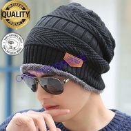 Orlando Topi Beckham Kupluk Winter Beanie Wool England Impor Snow London Fashion Hat Beanie Pelindun