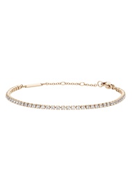 Classic Tennis Bracelet, Rose Gold, Chainle, Death, Metal Allergy, Stainless Steel, Jewelry, Accesso